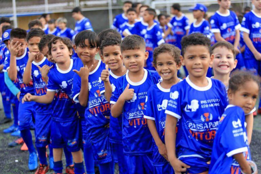 Após atuação de Davi, Amapá volta a ter escolas de futebol gratuitas para crianças e adolescentes 