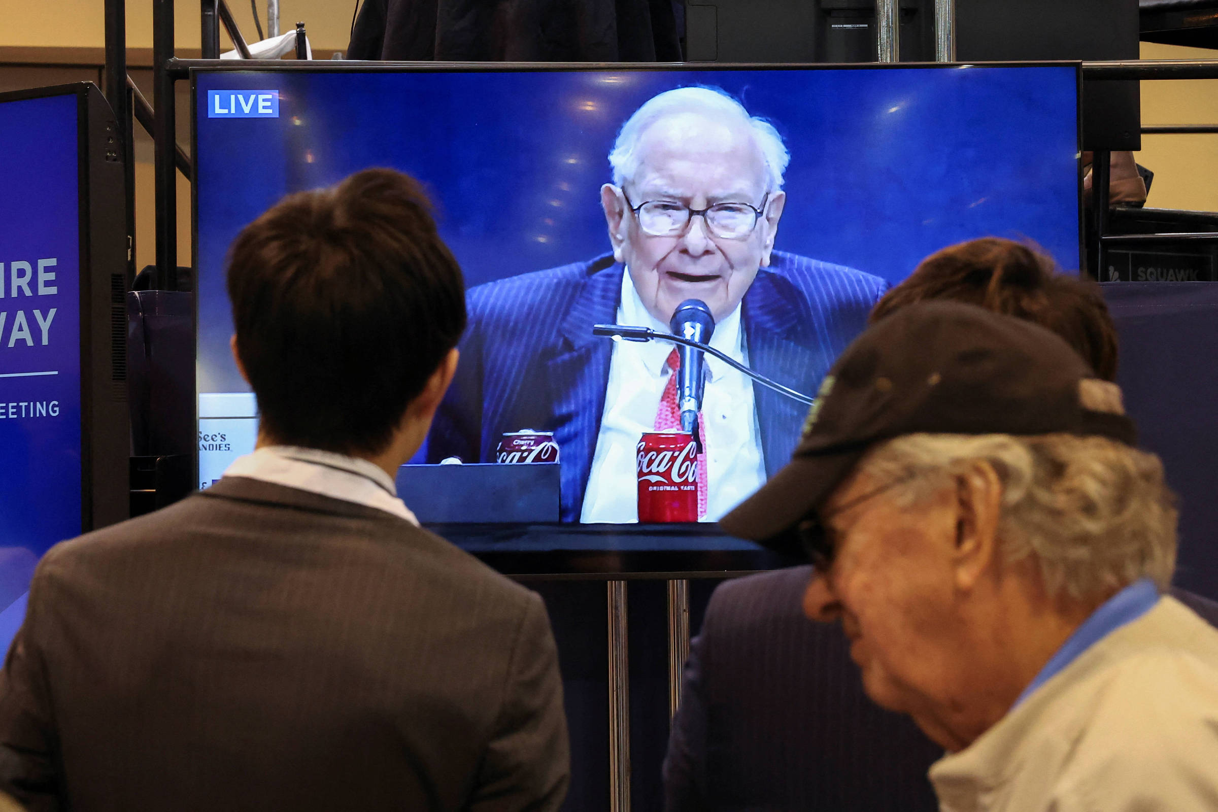 Buffett lança um desafio de US$ 348 bilhões para seu sucessor