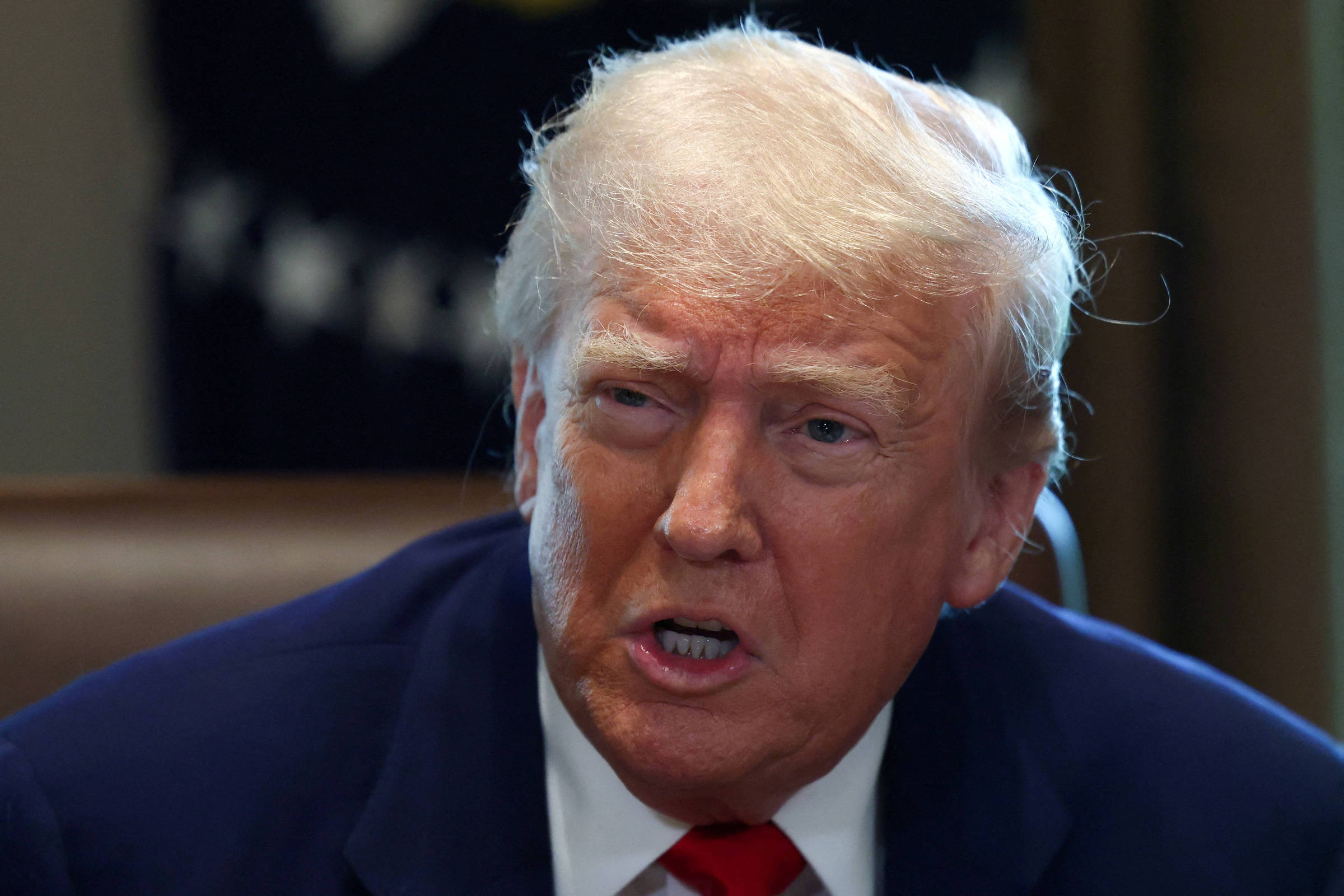 Trump agora diz que não buscará um 3º mandato como presidente dos EUA