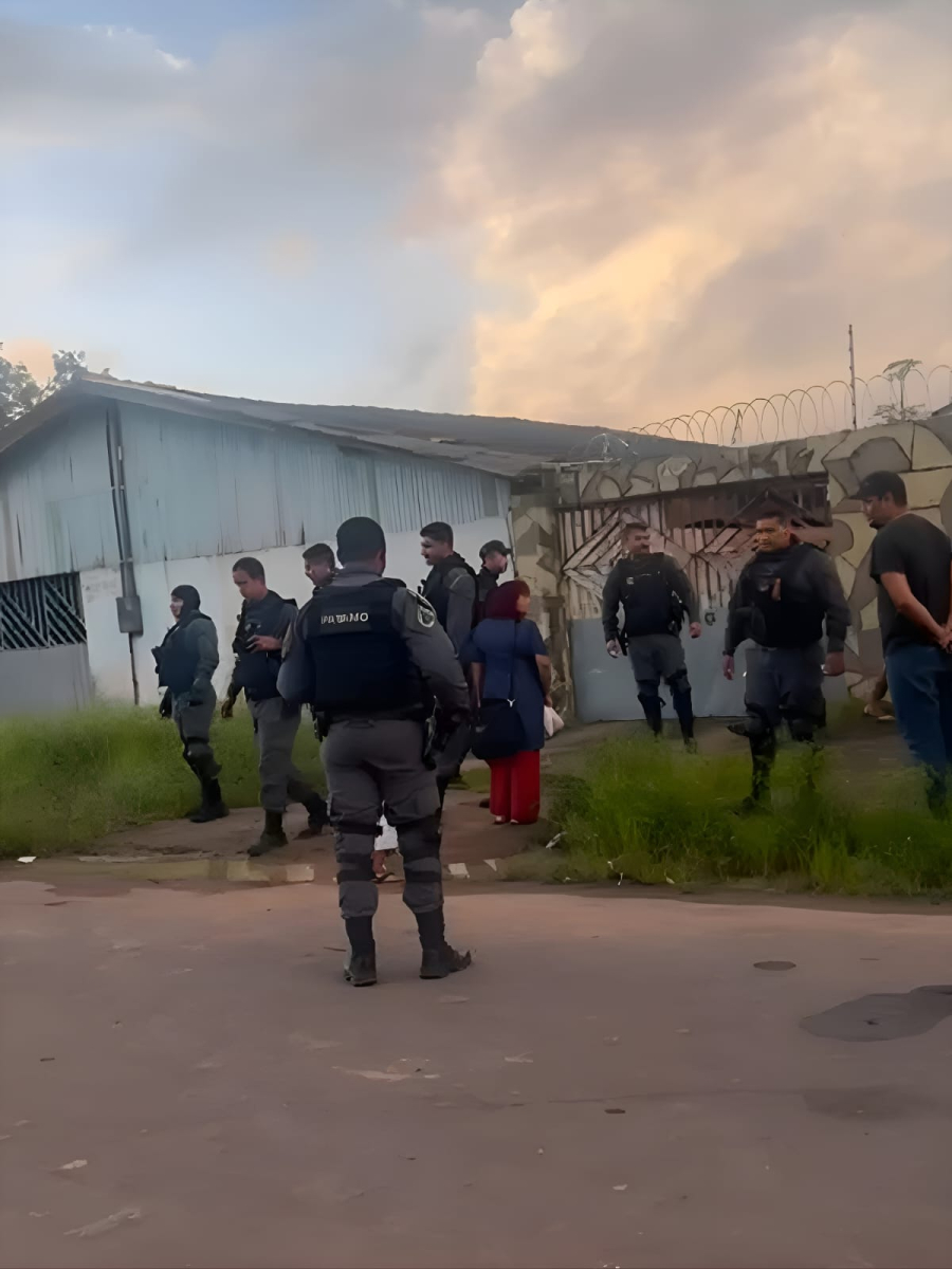 HOMEM MORRE APÓS INVASÃO E CONFRONTO COM POLICÍA EM MACAPÁ