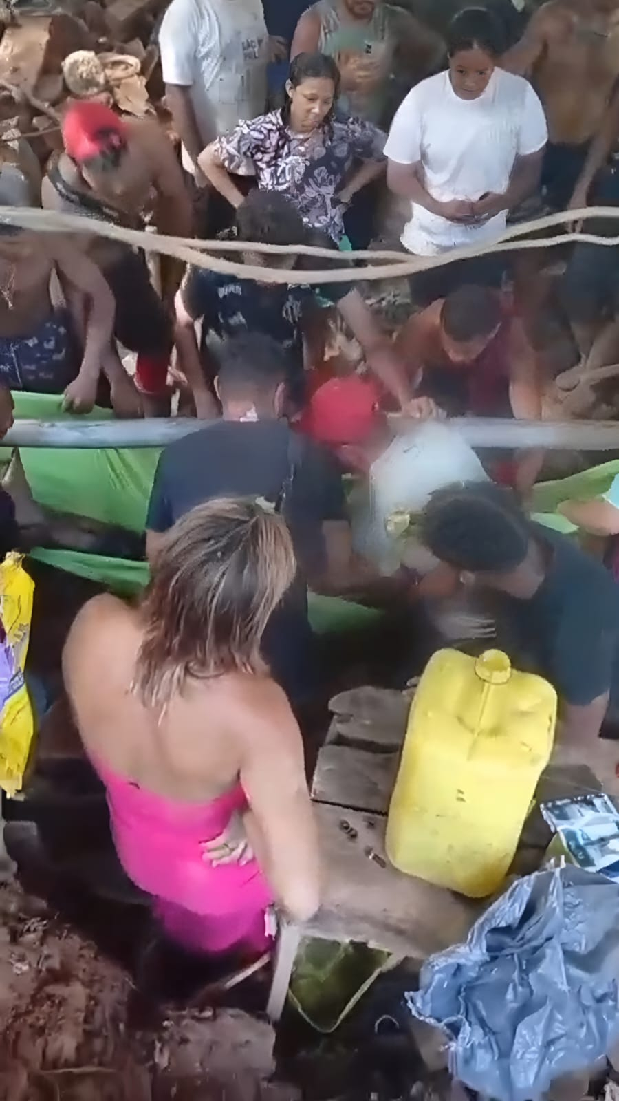 TRAGÉDIA EM GARIMPO: TRABALHADOR MORRE INTOXICADO