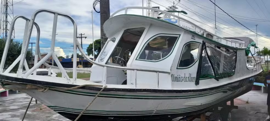 POLÍCIA CIVIL DO AMAPÁ  RECUPERA LANCHA AVALIADA EM MAIS DE R$ 400 MIL 