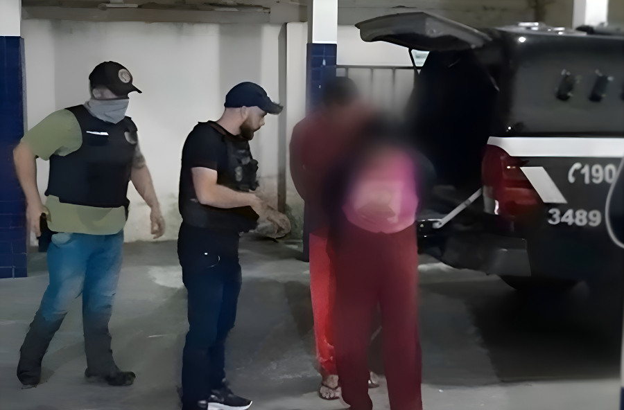 Casal Foragido do Amapá é Preso no Marajó