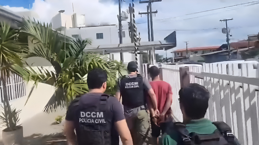 Homem é Preso por Estupro e Tentativa de Homicídio em Fazendinha