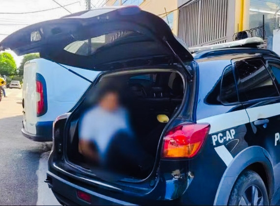 Homem de 24 anos é preso preventivamente em Macapá suspeito de abusar de duas sobrinhas