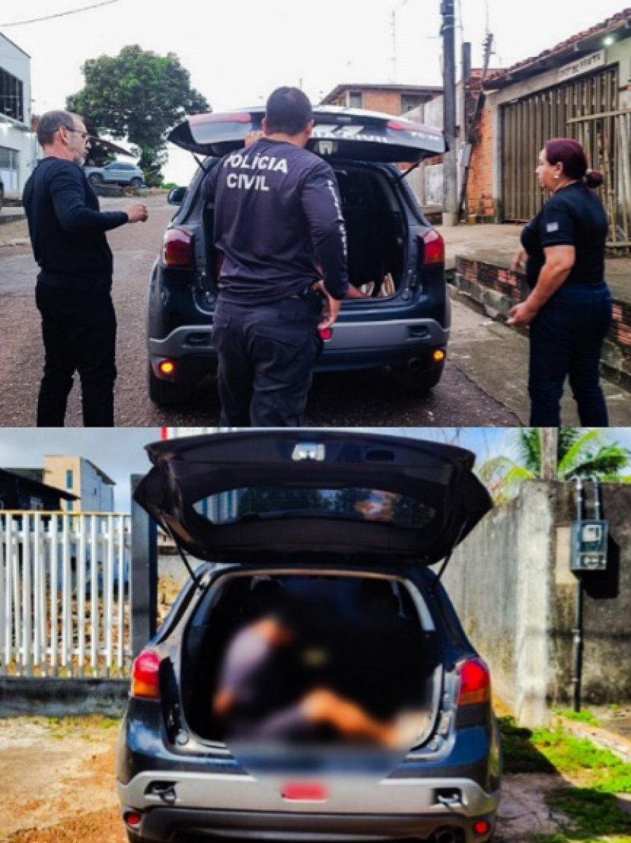  Avô é preso por estuprar neta de 7 anos em Macapá