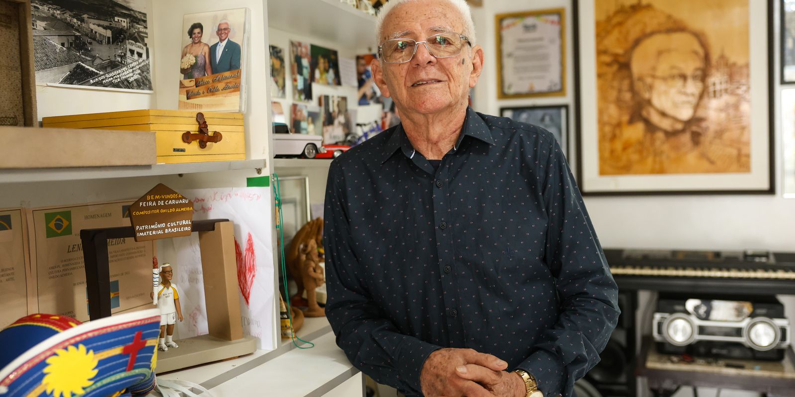 Conheça Onildo Almeida, o homem que levou a Feira de Caruaru ao mundo