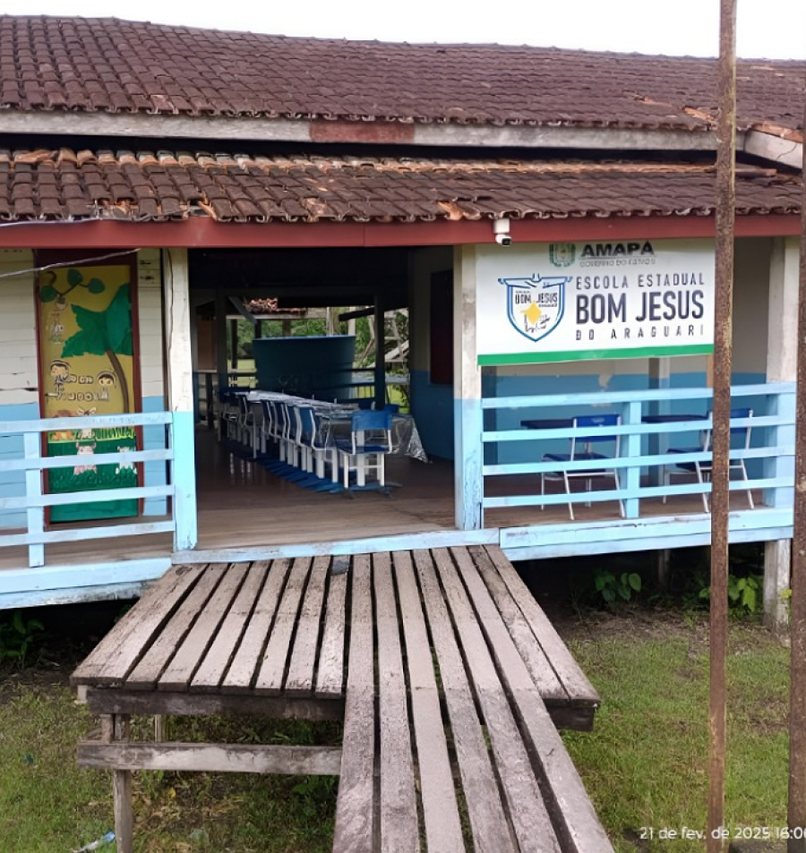 Comunidade do Tabaco Luta pela Permanência da Escola Estadual Bom Jesus do Araguari