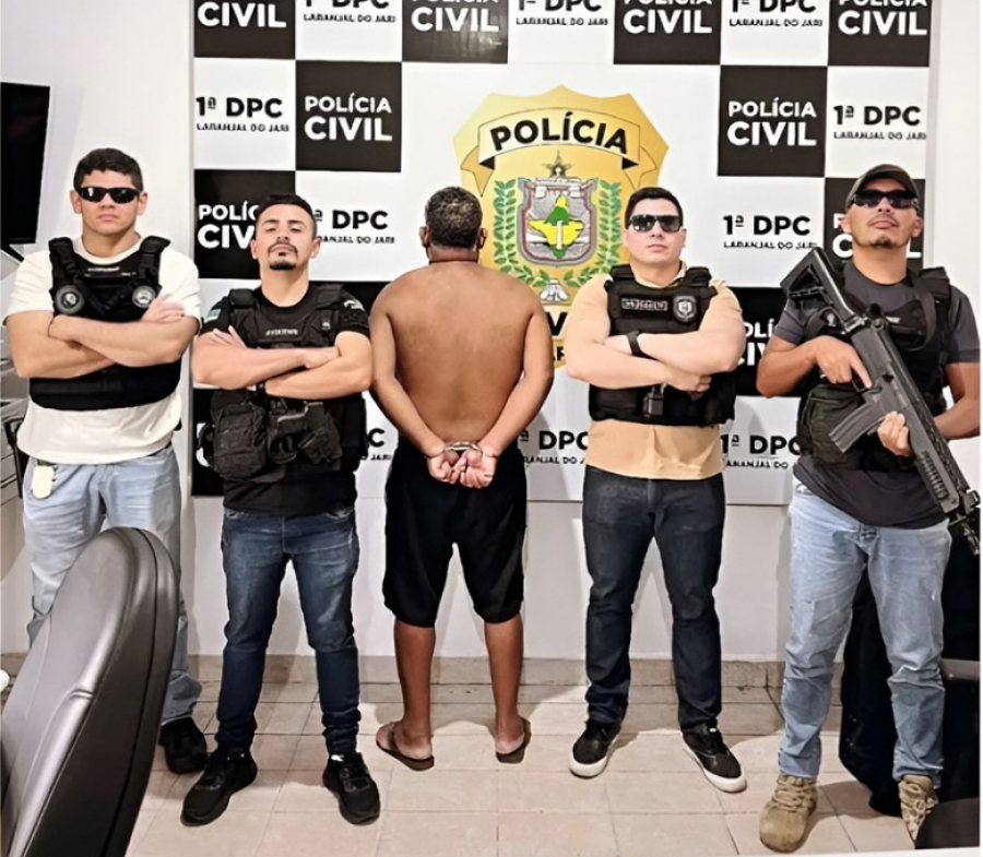 Estelionatário é preso por aplicar golpes em aposentados no Vale do Jari