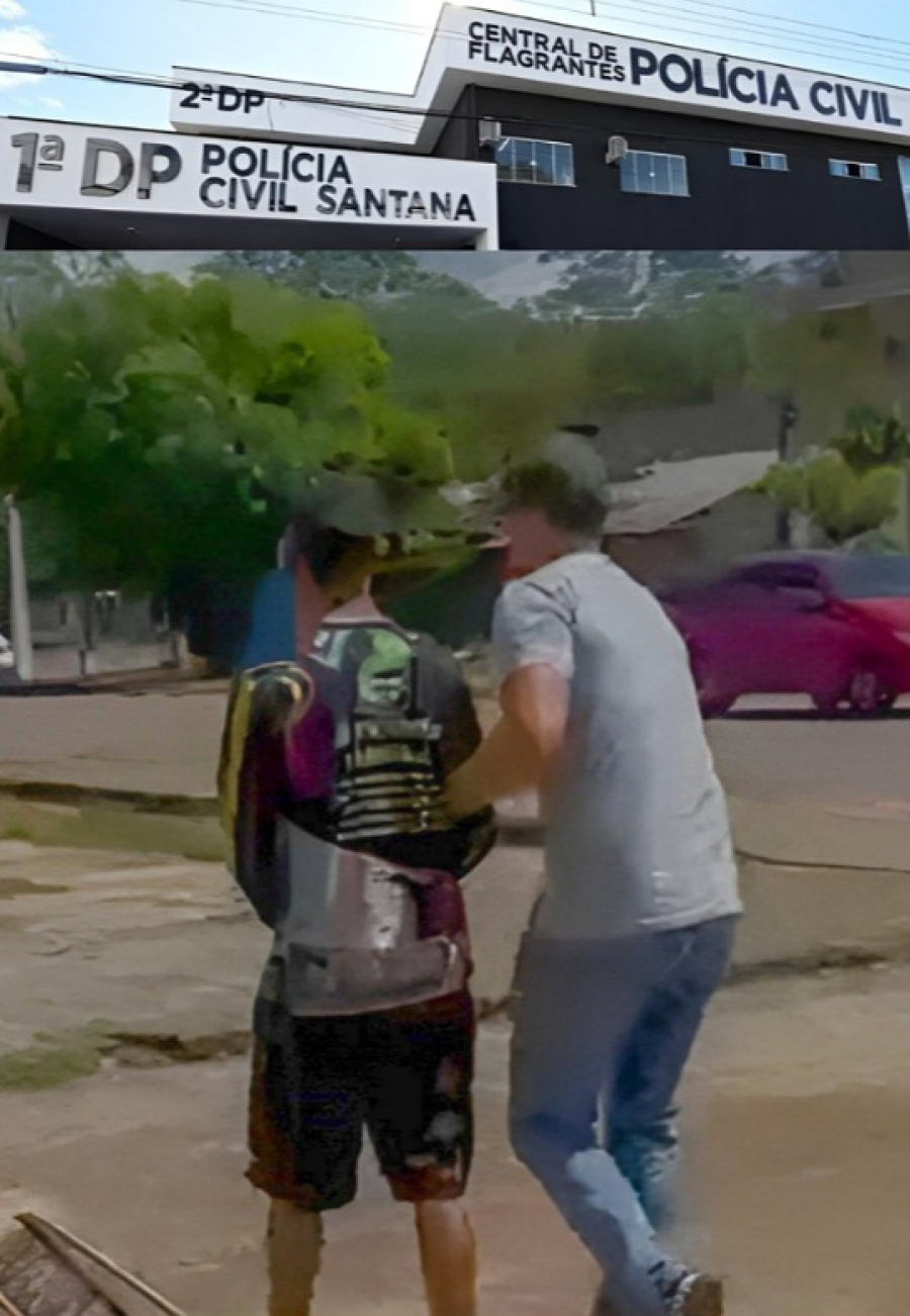 Suspeito de homicídio motivado por guerra entre facções é preso em Santana