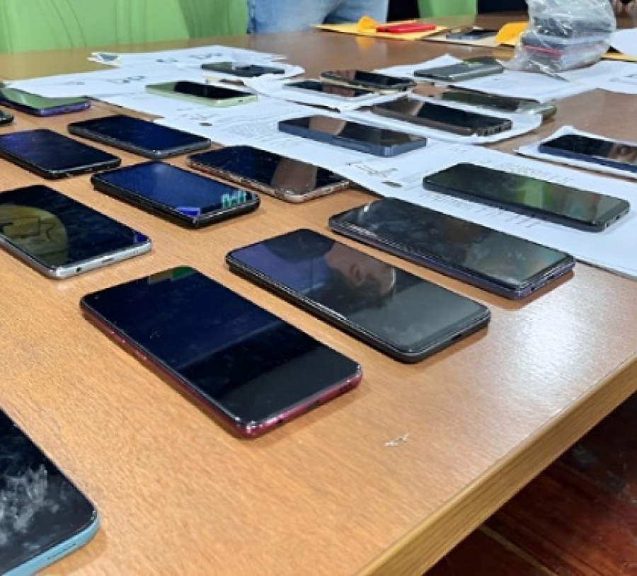 Polícia Civil do Amapá recupera 100 celulares roubados em 20 dias