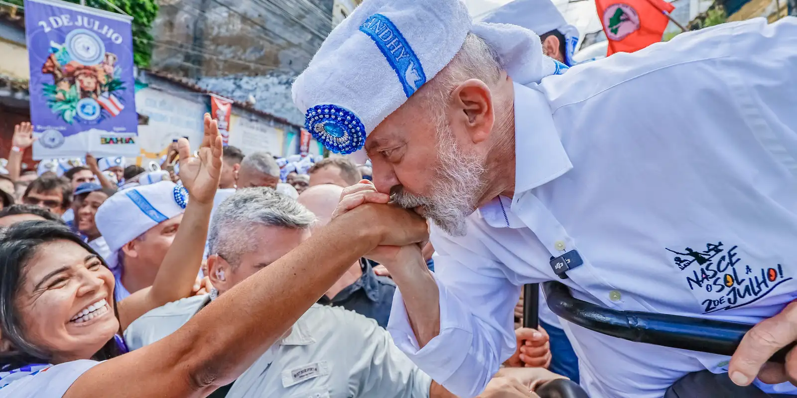 Lula propõe tornar 2 de julho Dia da Consolidação da Independência