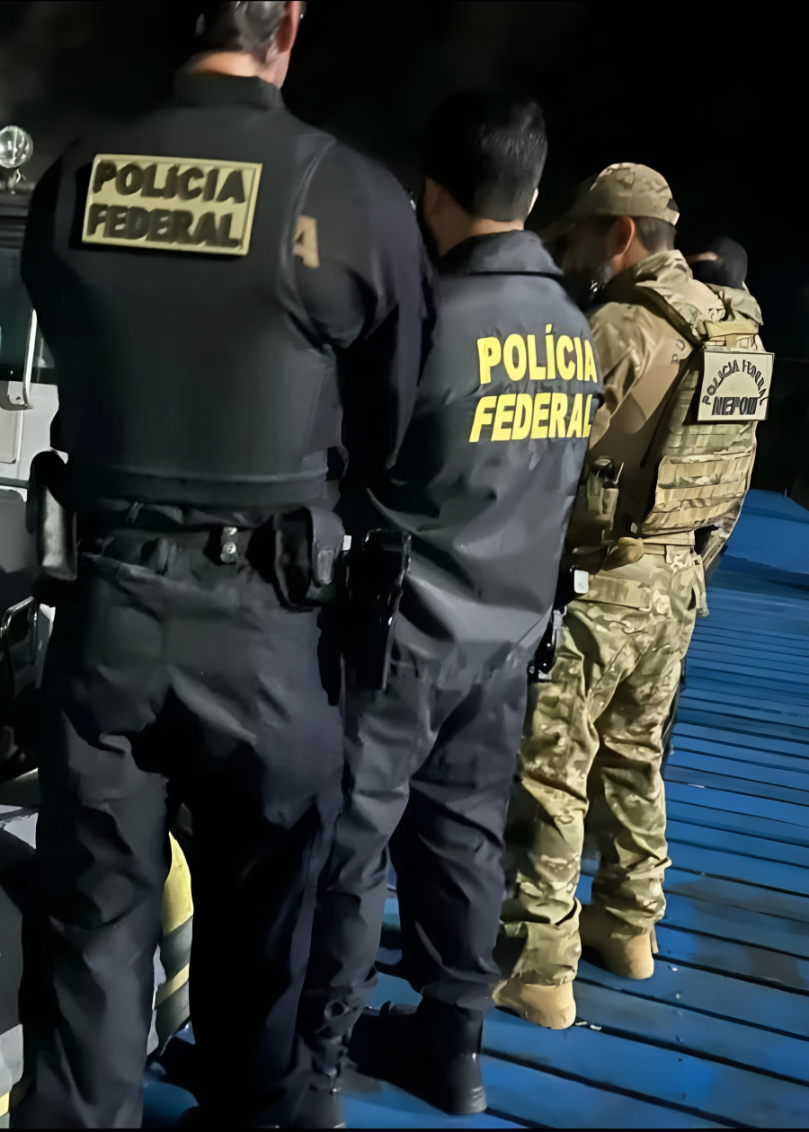 PF deflagra Operação Predadores e prende suspeitos de crimes sexuais contra crianças no Amapá e Pará
