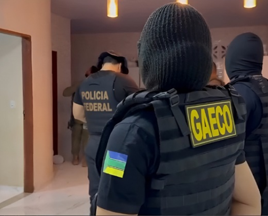 PF desarticula facção criminosa em quatro estados durante a Operação Ruptura