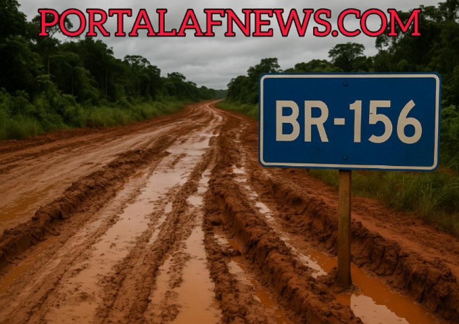 🚧 BR-156: 93 anos de lama, abandono e corrupção