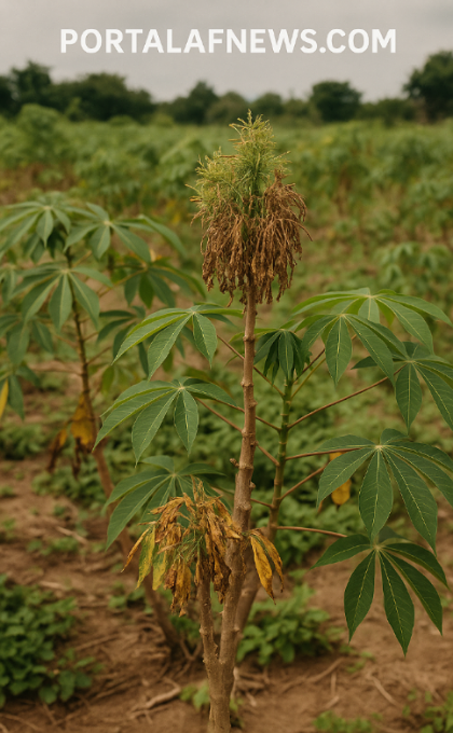 Praga fúngica ameaça plantações de mandioca no Amapá e já atinge oito municípios