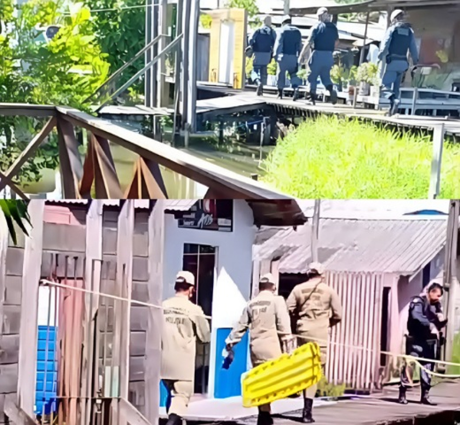 Suspeito de facção morre em confronto com a Força Tática no bairro Universidade, em Macapá
