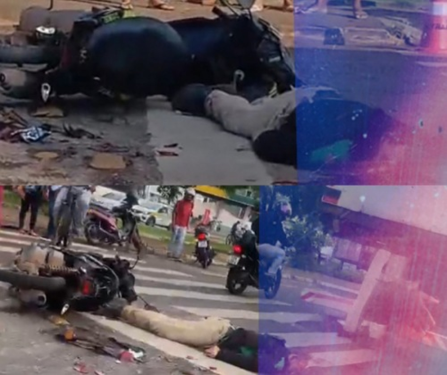 Motociclista morre atropelado por caminhão na Zona Norte de Macapá