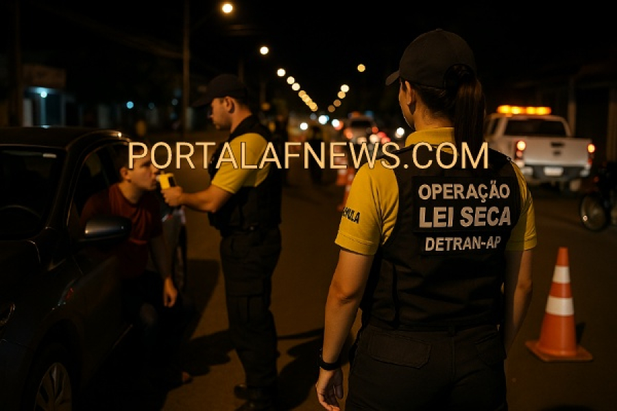 Carnaguari 2025 termina sem acidentes com vítimas graças à Operação Lei Seca
