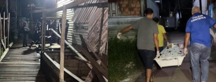Jovem é morta a tiros dentro de casa no bairro Muca, em Macapá