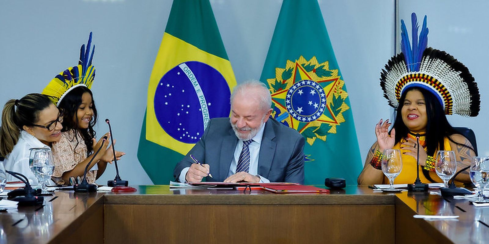 No Ceará 3 terras indígenas são demarcadas, somando 16 áreas em 3 anos