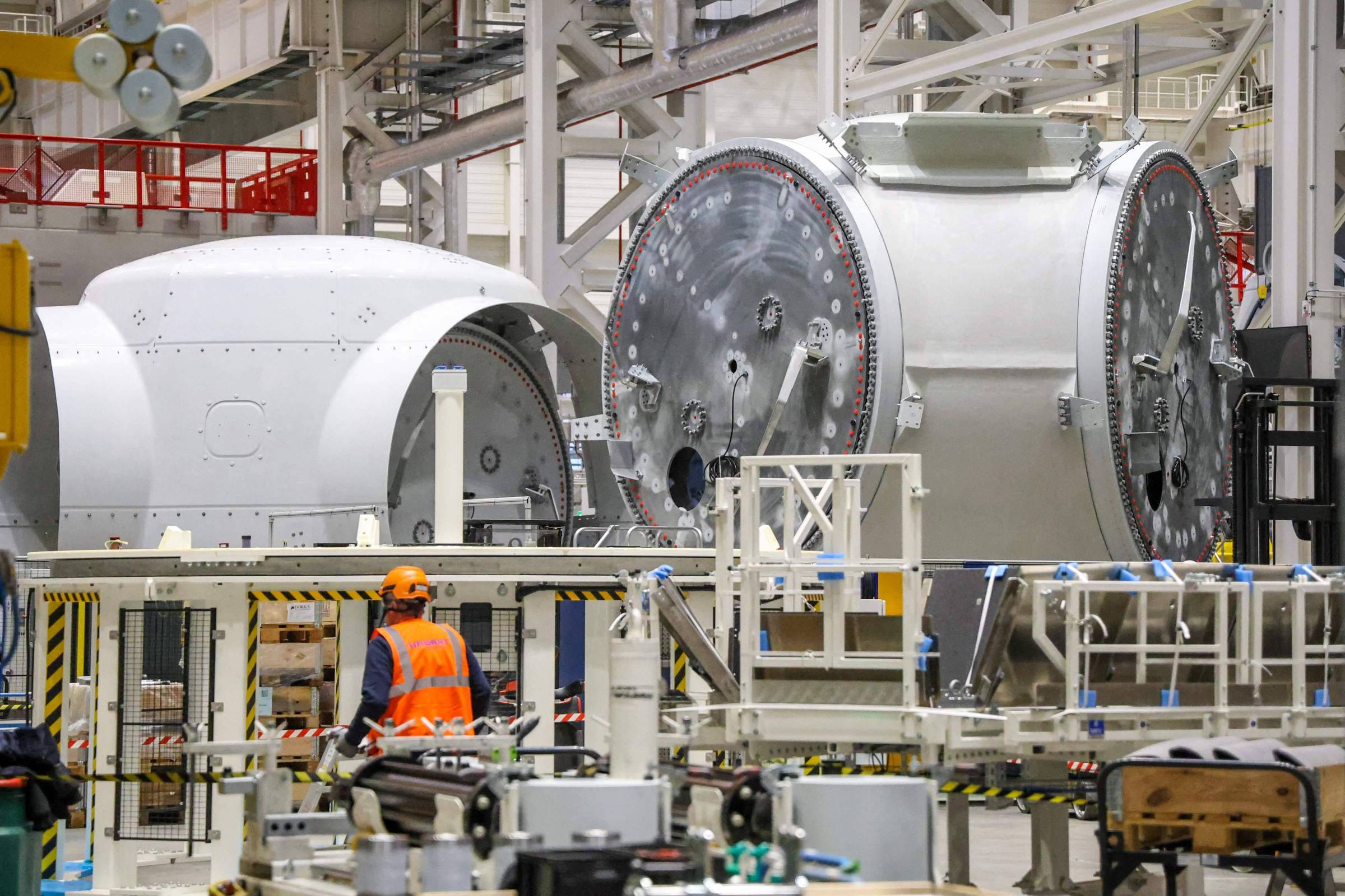 Pedidos da Siemens Energy atingem recorde devido à demanda 'enorme' de centros de dados