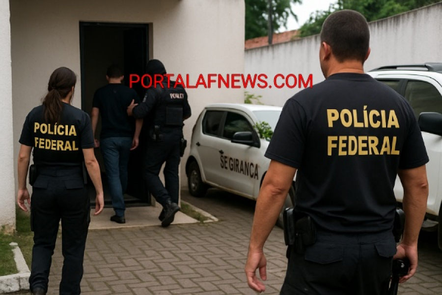🚔 Operação Sed Lex: Polícia Federal combate cooperativas clandestinas de segurança no Amapá