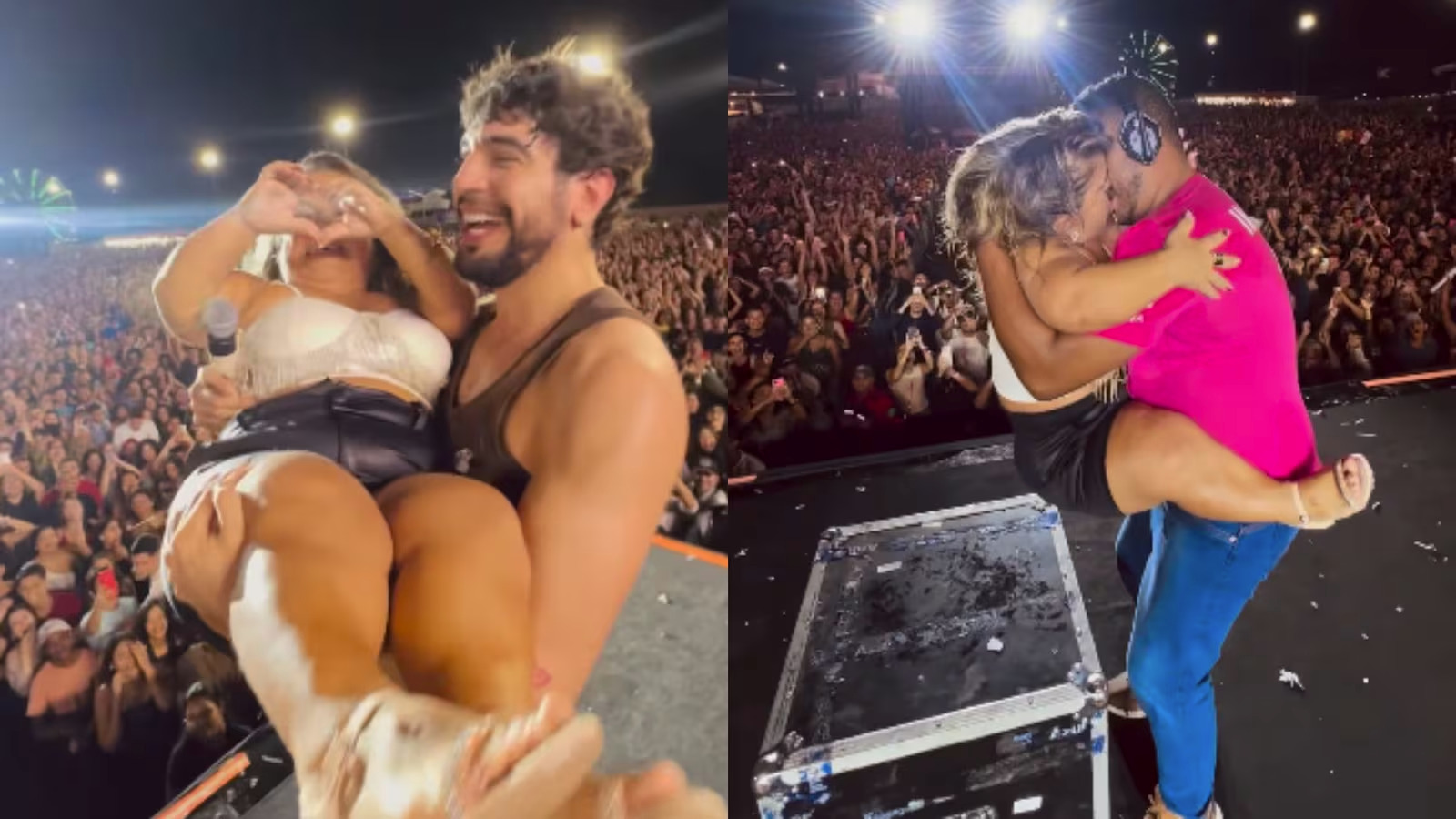 Cantor faz Pix para homem beijar mulher com nanismo e gera polêmica