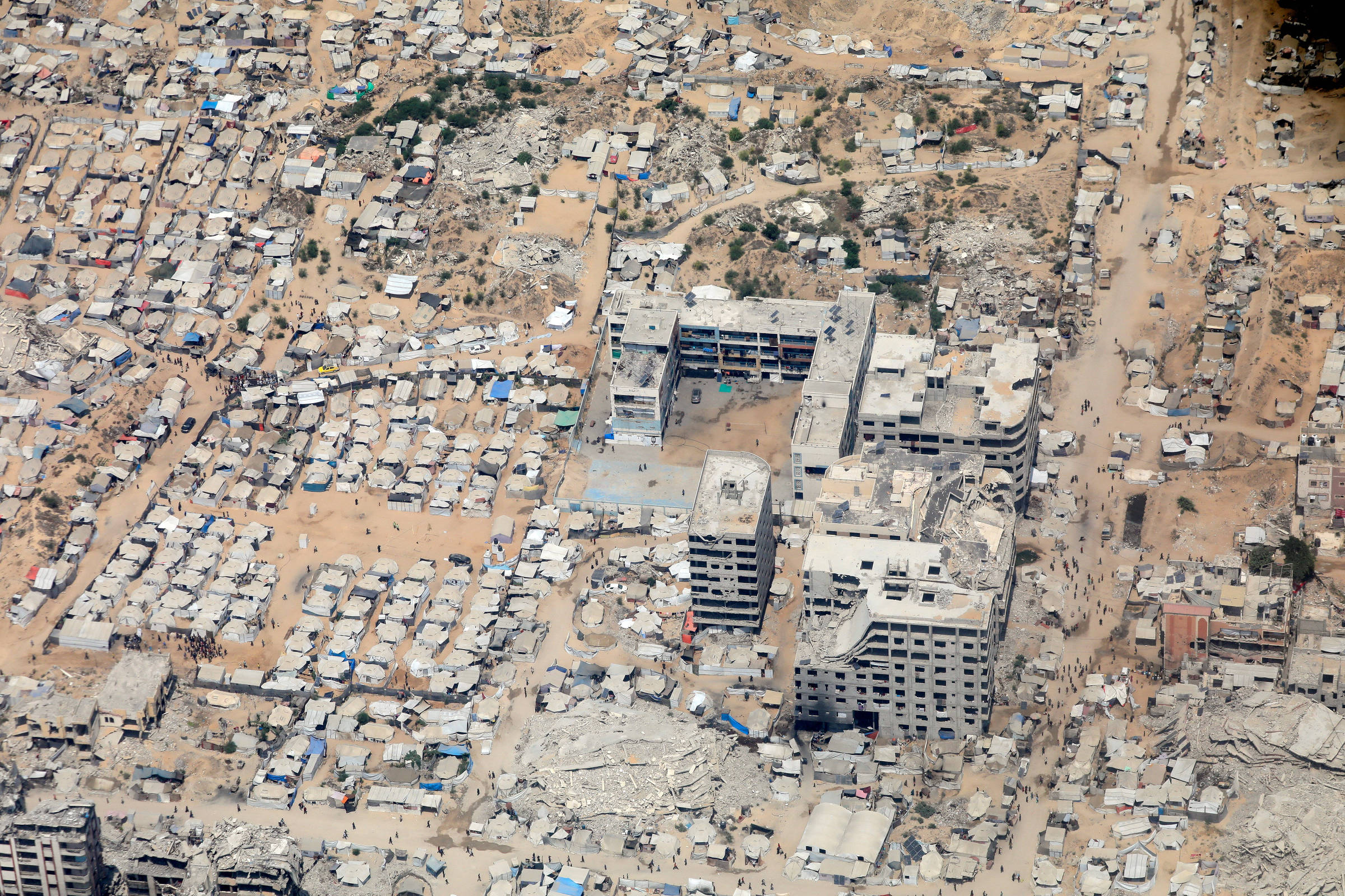 Países árabes chamam de 'flagrante violação' plano de Israel de ocupar Cidade de Gaza