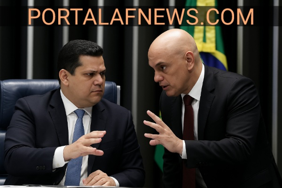 Alcolumbre rejeita pautar impeachment de Alexandre de Moraes, apesar de 41 assinaturas da oposição