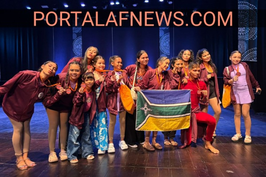 Santana brilha no Circuito Norte de Dança: todos os bailarinos da Cia Sorriso Fitness sobem ao pódio!