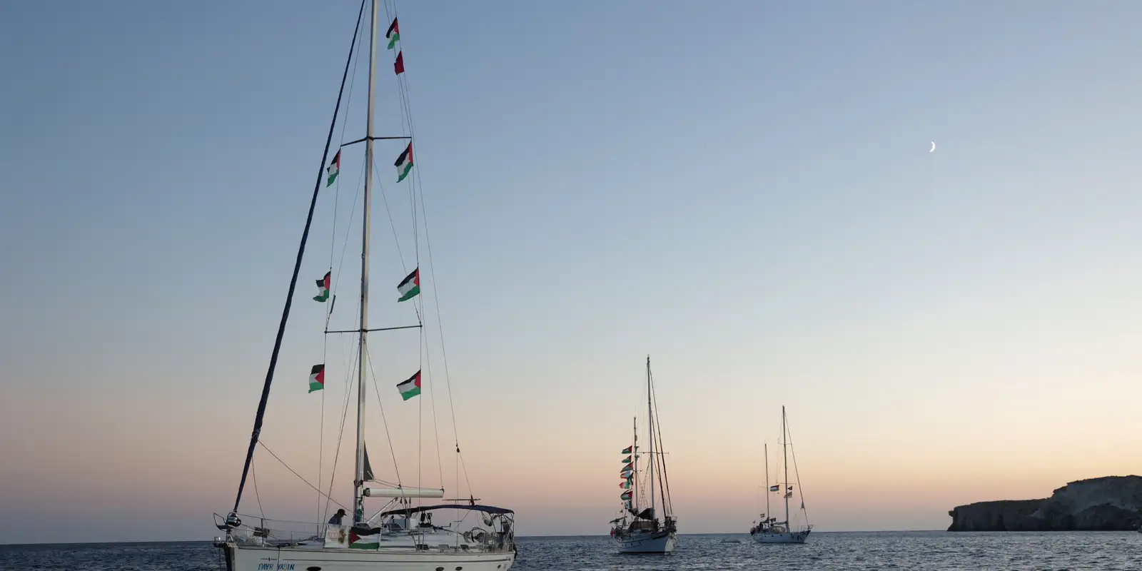 Itália anuncia saída de Israel do 1º grupo de 26 ativistas da flotilha