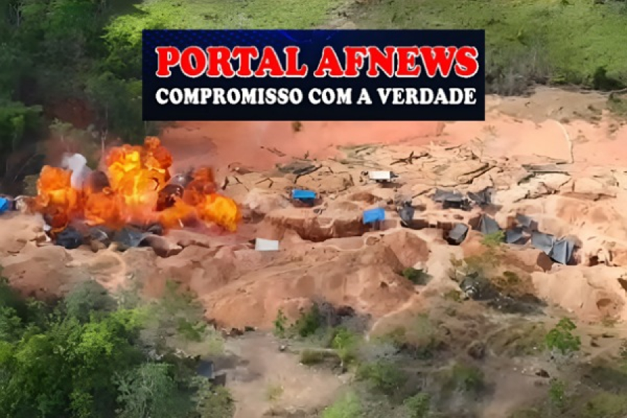 Operação “Ouro Negro” desmonta garimpo ilegal em Tartarugalzinho e impõe duro golpe à mineração clandestina no Amapá