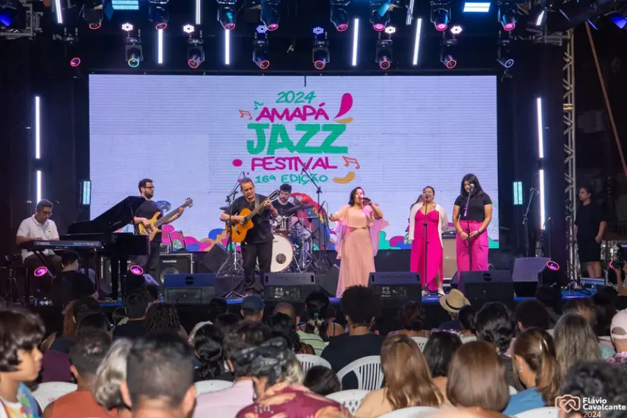 17º Amapá Jazz Festival celebra diversidade musical e cultural com apoio do Governo do Estado